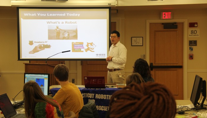 Teen Robotics Workshop @WHPL
