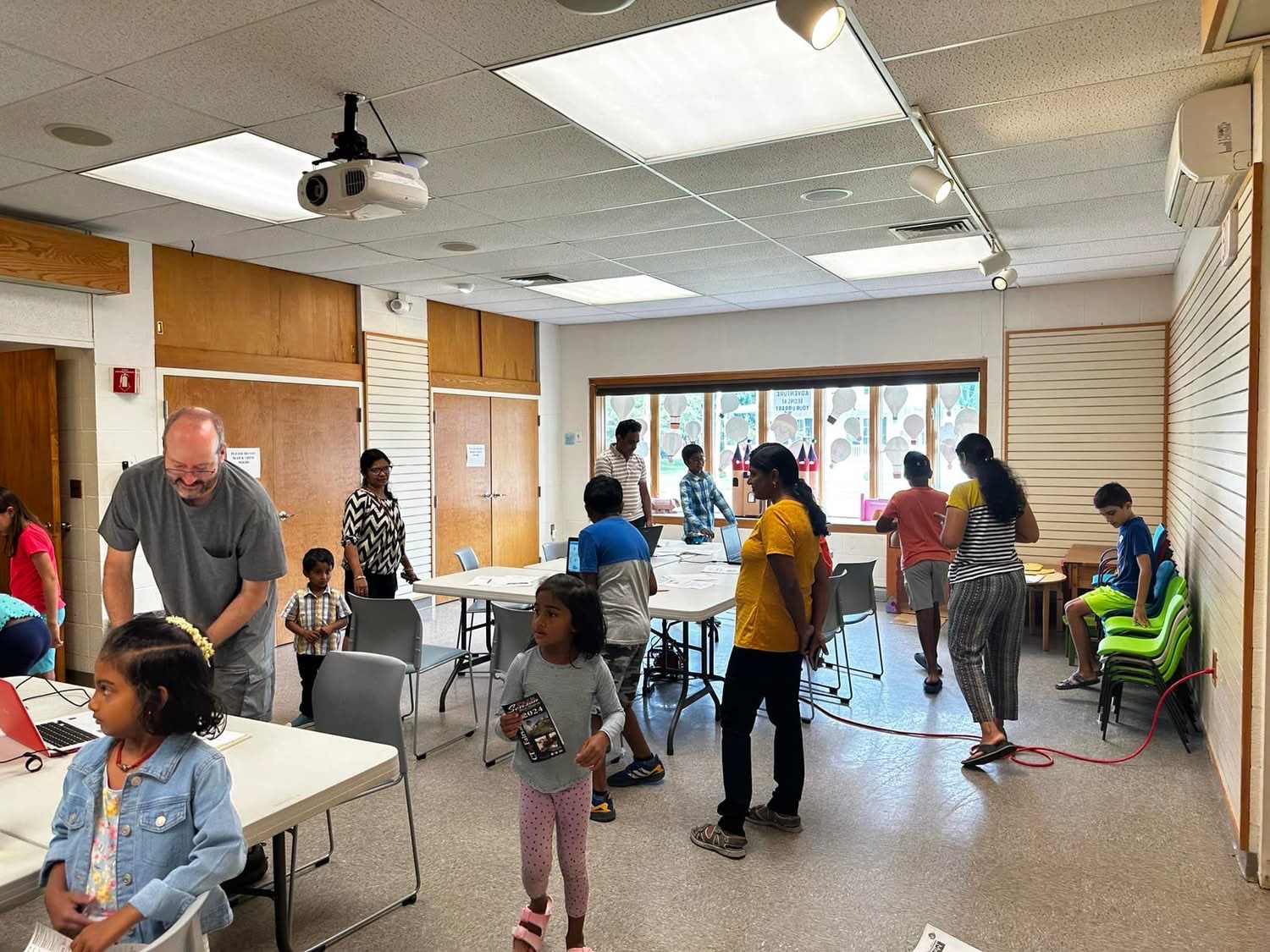 Warehouse Point Public Library Robotics Workshop